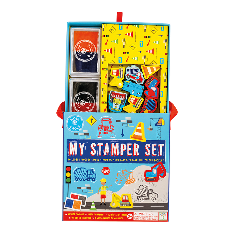 My Stamper Set - Construction