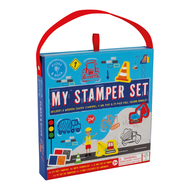 My Stamper Set - Construction