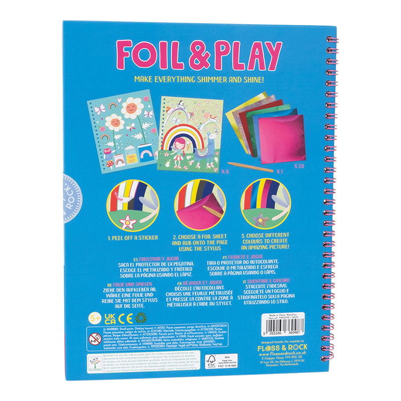 Foil & Play - Rainbow Fairy