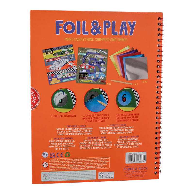 Foil & Play - Cars