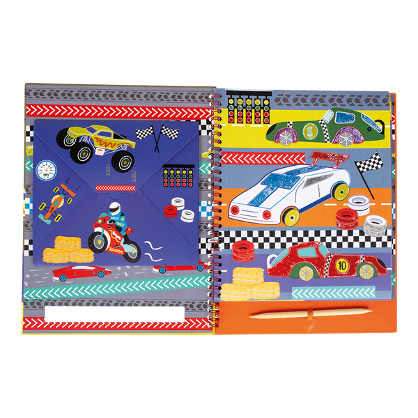 Foil & Play - Cars