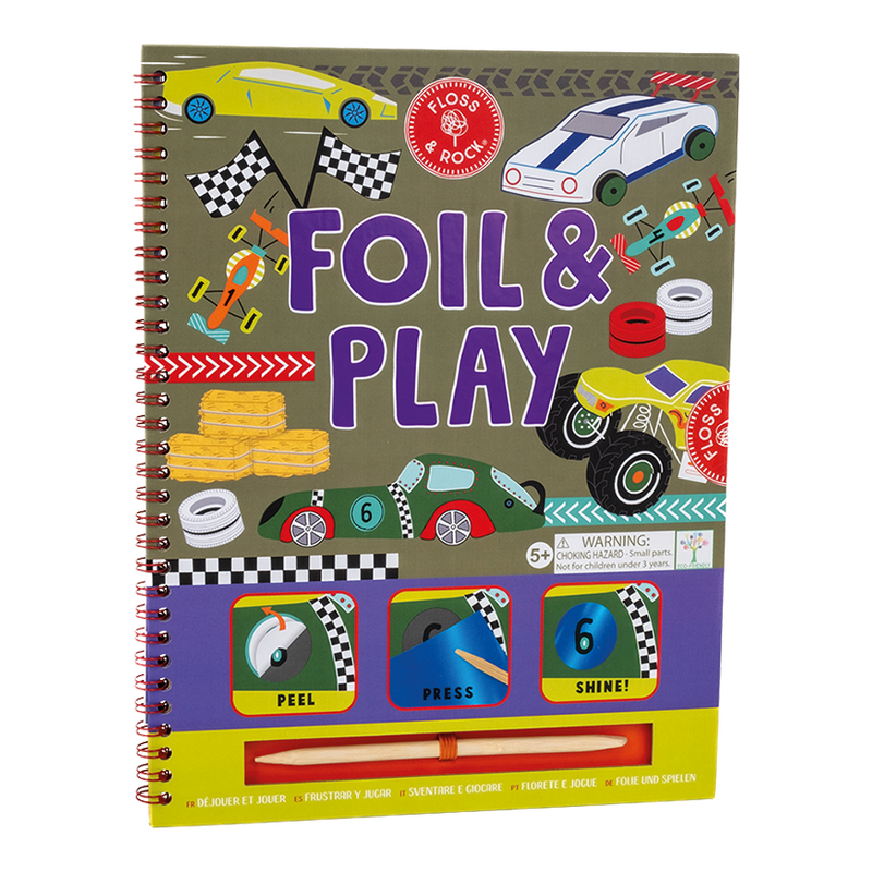 Foil & Play - Cars