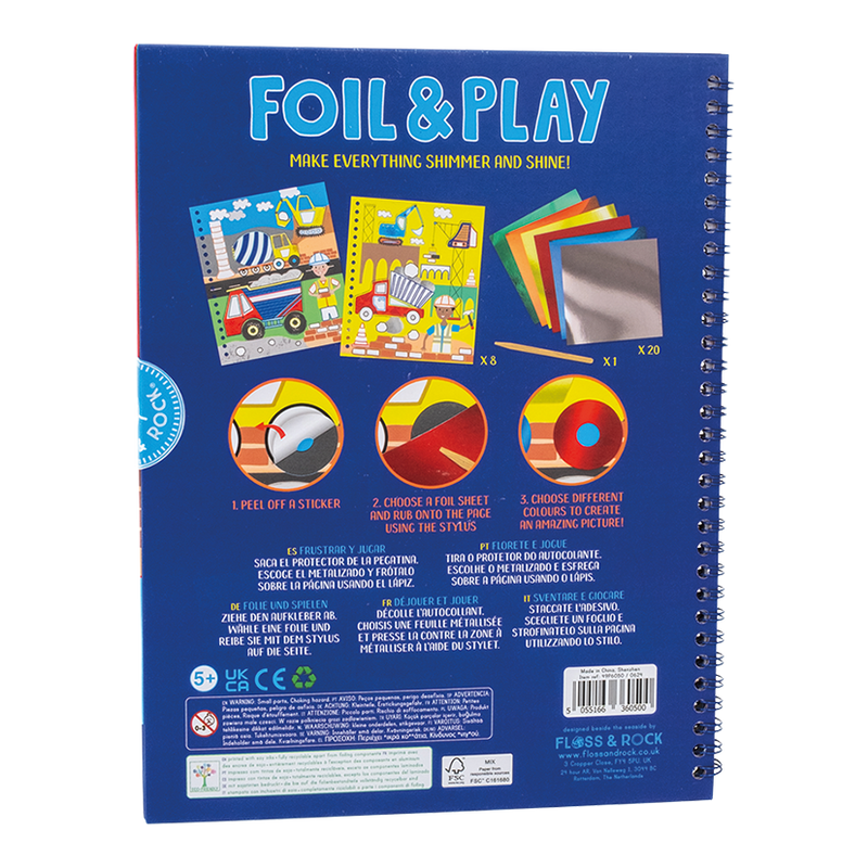 Foil & Play - Construction