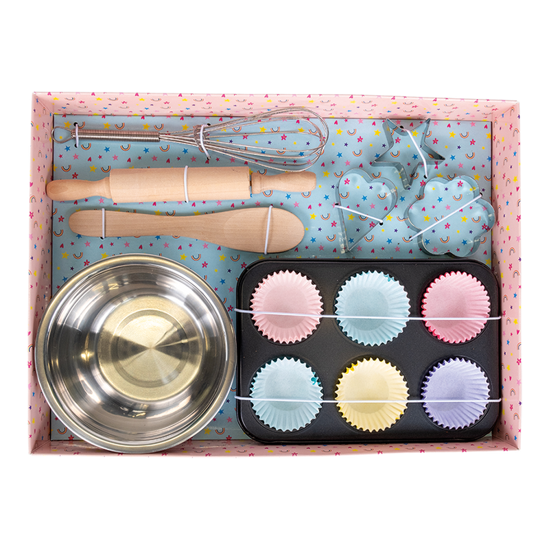 Baking Set - Rainbow Fairy