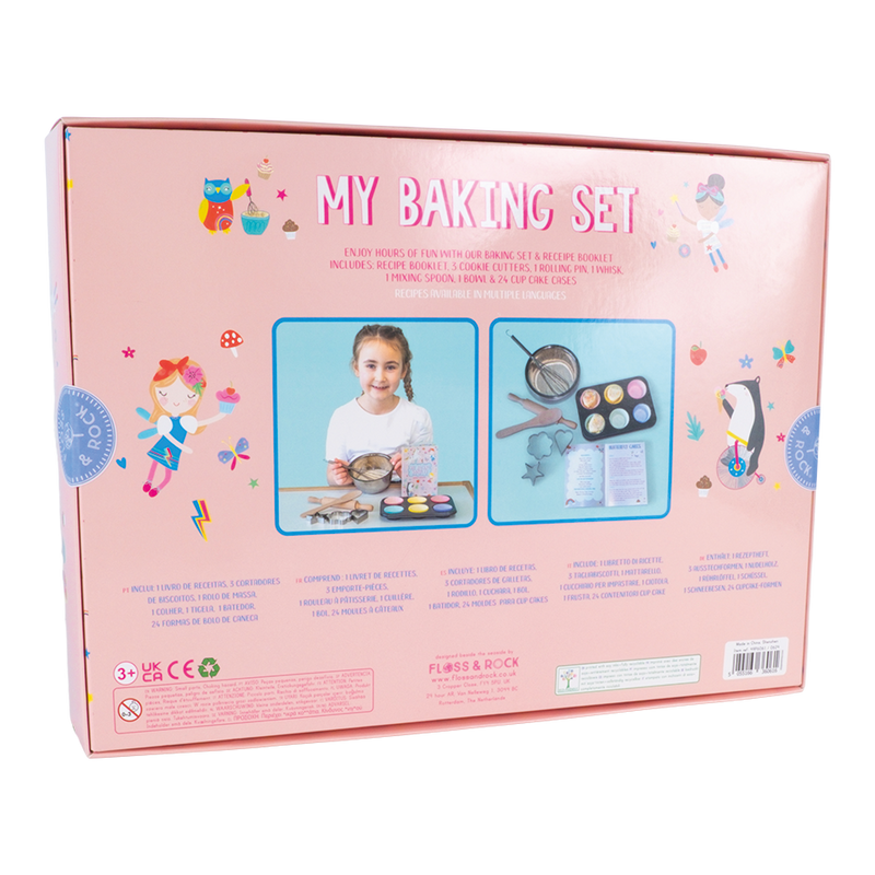 Baking Set - Rainbow Fairy