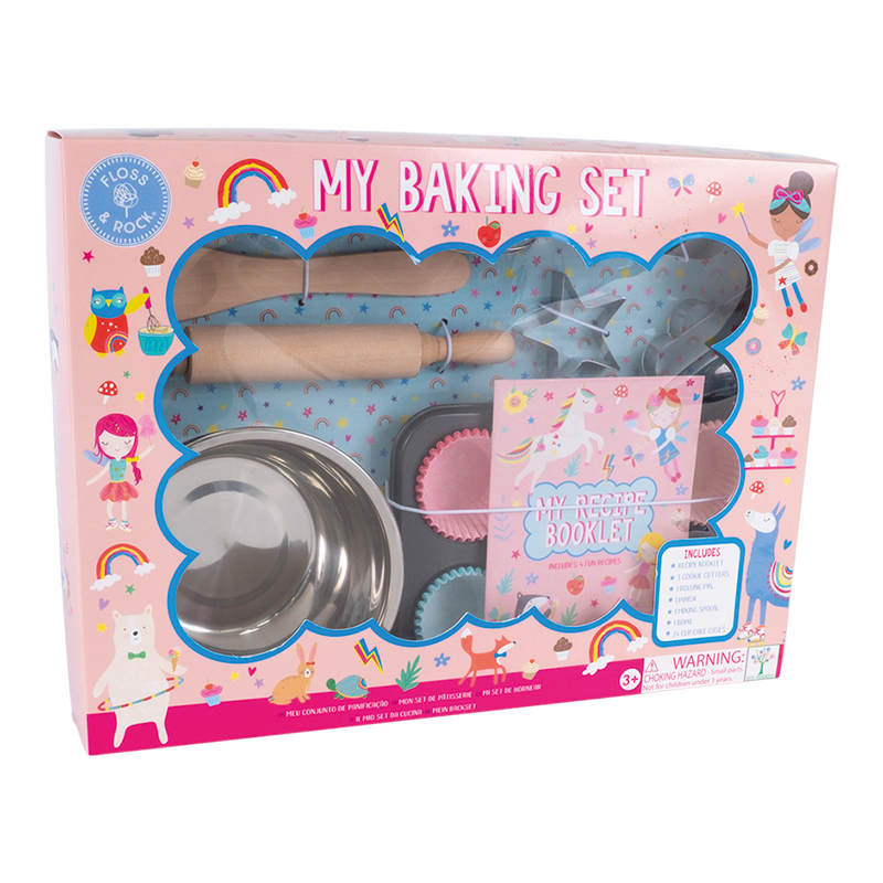 Baking Set - Rainbow Fairy