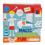 Magic Colouring Fun - Construction