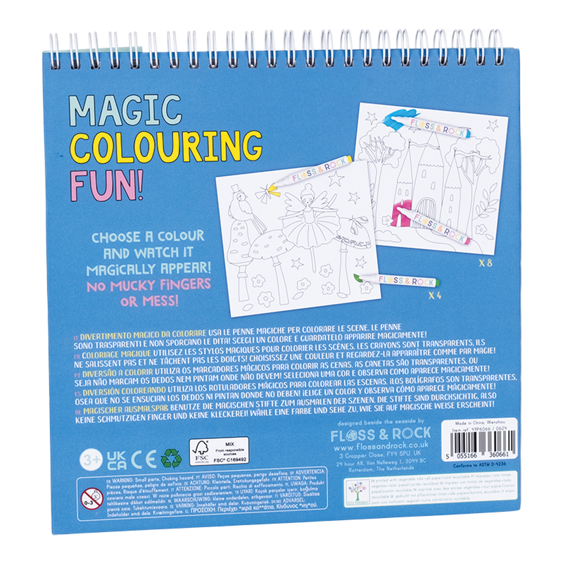 Magic Colouring Fun - Enchanted