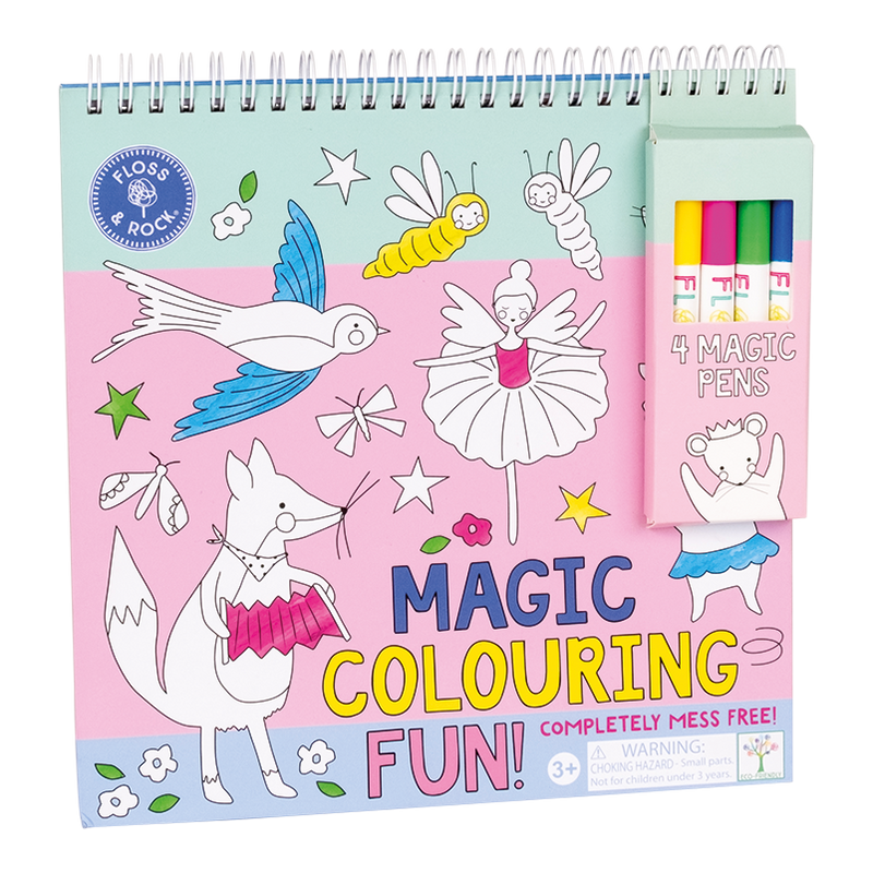 Magic Colouring Fun - Enchanted