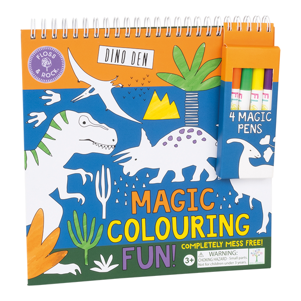 Magic Colouring Fun - Dino