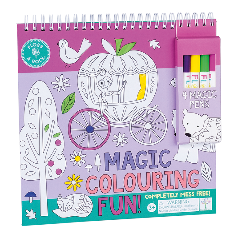 Magic Colouring Fun - Fairy Tale