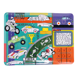 Colouring Fun & Games Mat - Cars