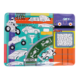 Colouring Fun & Games Mat - Cars