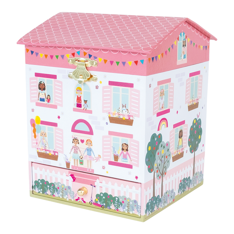 Musical Jewellery Box - Dolls House