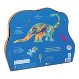 80 Piece Shaped Jigsaw in Shaped Box - Dino