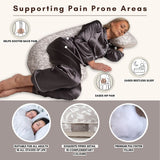 Body Pillow - Foraged Herbs