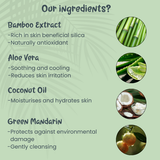 Mama Bamboo Organic Baby Shampoo