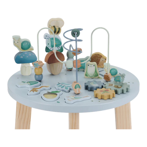 Little Dutch - Activity Table - Forest Friends