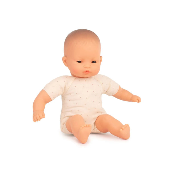 Miniland - Asian Soft Body Doll 32 cm