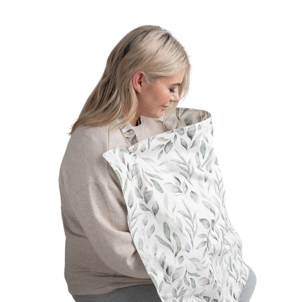 Breastfeeding & Pumping Privacy Cover - Waterleaves