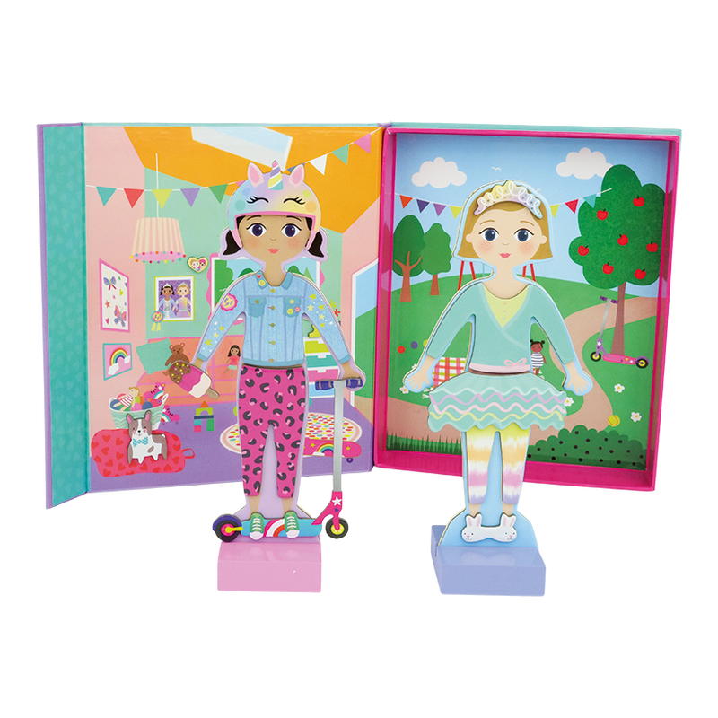 Magnetic Dress Up - Best Friends