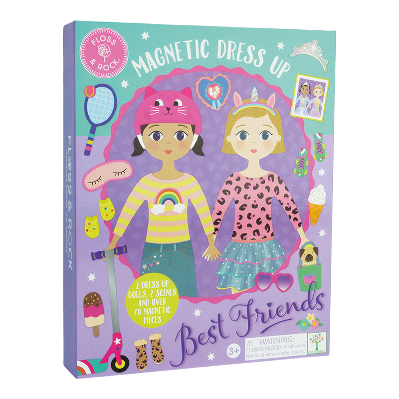 Magnetic Dress Up - Best Friends