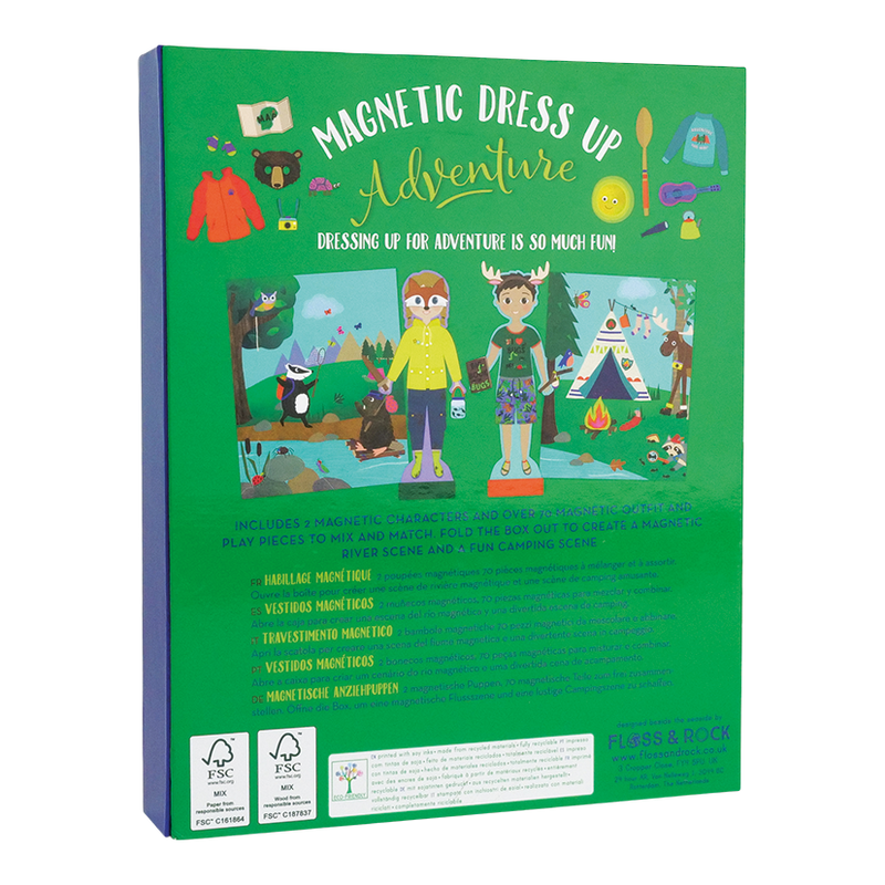 Magnetic Dress Up - Adventure