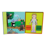 Magnetic Dress Up - Adventure