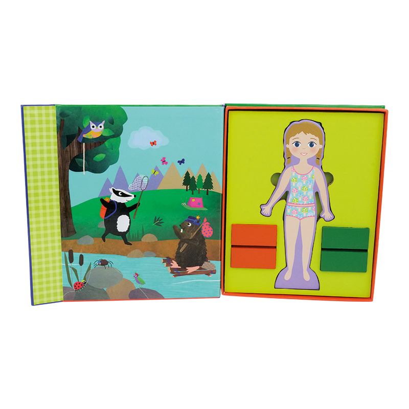 Magnetic Dress Up - Adventure