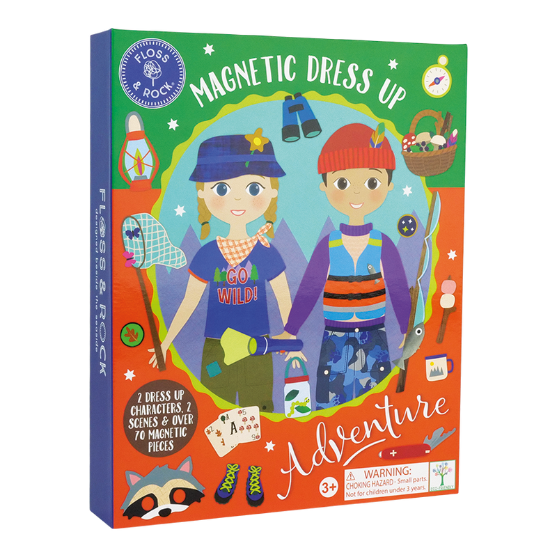 Magnetic Dress Up - Adventure