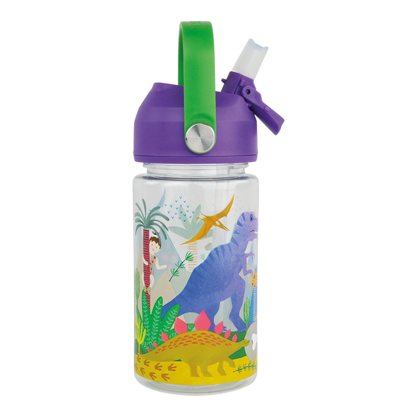 Tritan Drinks Bottle - Dinosaur