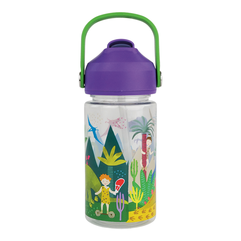 Tritan Drinks Bottle - Dinosaur