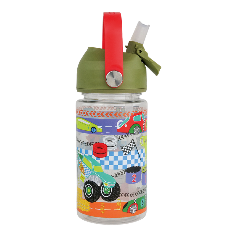 Tritan Drinks Bottle - Cars