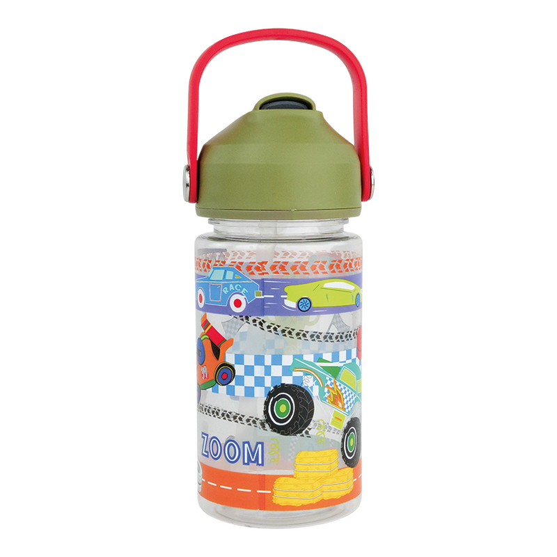 Tritan Drinks Bottle - Cars