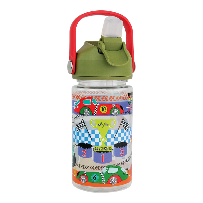 Tritan Drinks Bottle - Cars