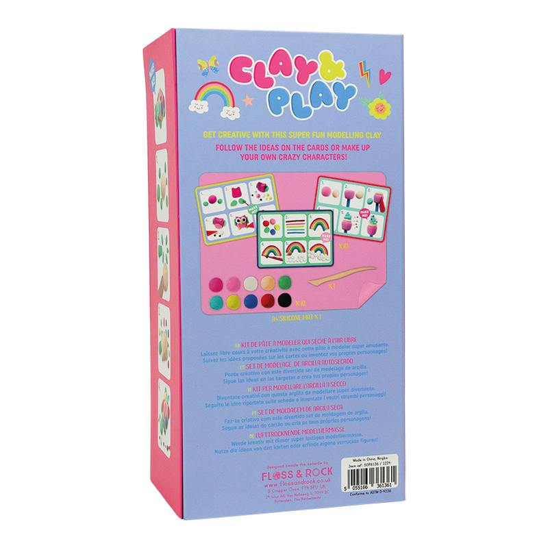 Clay & Play - Rainbow Fairy