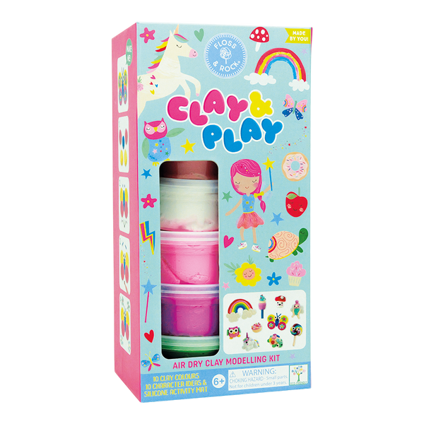 Clay & Play - Rainbow Fairy