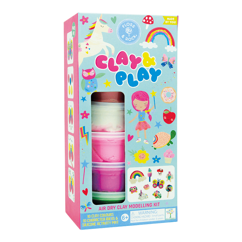 Clay & Play - Rainbow Fairy