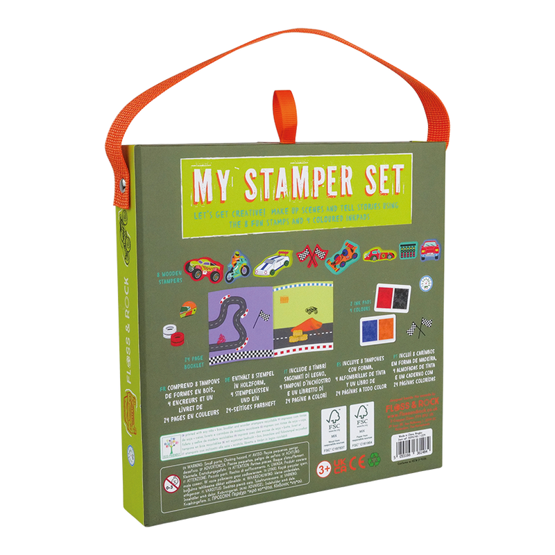 My Stamper Set - Cars