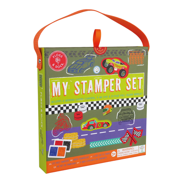 My Stamper Set - Cars