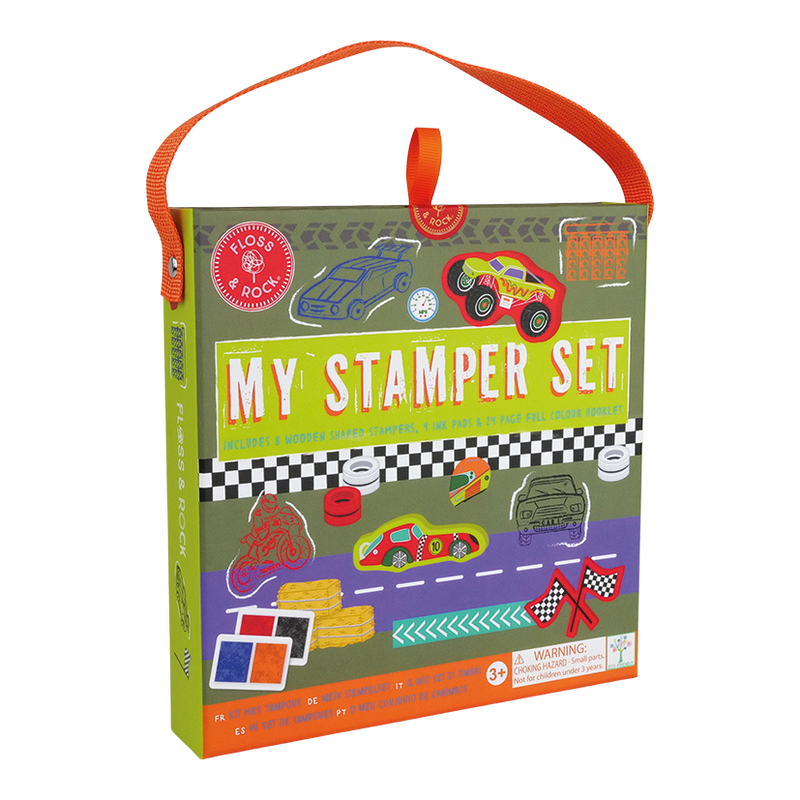 My Stamper Set - Cars