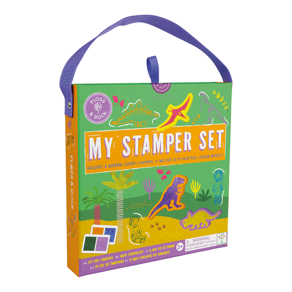 My Stamper Set - Dinosaur