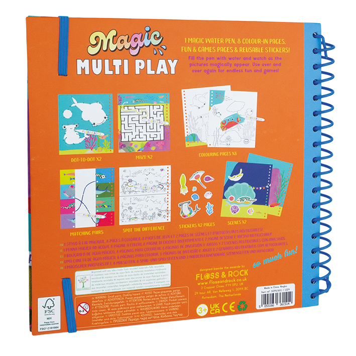 Magic Multi Play - Ocean