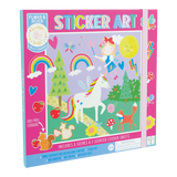 Sticker Art - Rainbow Fairy