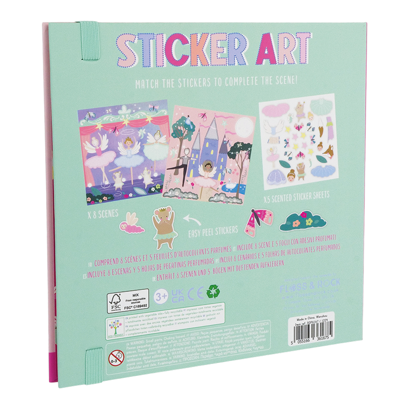 Sticker Art - Enchanted