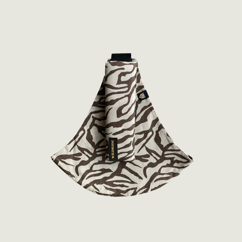 Wildride Toddler Carrier - Zebra Print