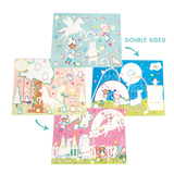 Magic Water Placemats - Rainbow Fairy