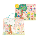 Magic Water Placemats - Rainbow Fairy