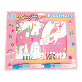Magic Water Placemats - Rainbow Fairy