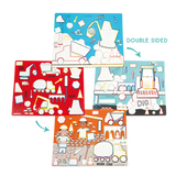 Magic Water Placemats - Construction